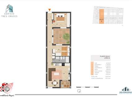 Piso en venta en Alhendín