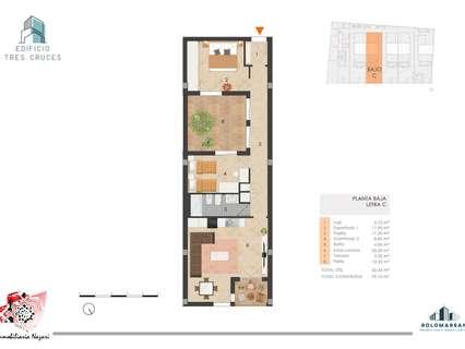 Piso en venta en Alhendín