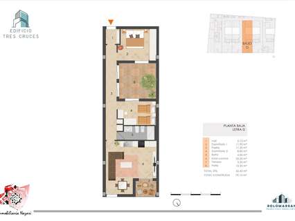 Piso en venta en Alhendín