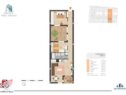 Piso en venta en Alhendín