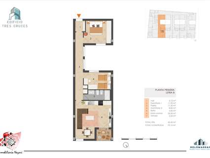 Piso en venta en Alhendín