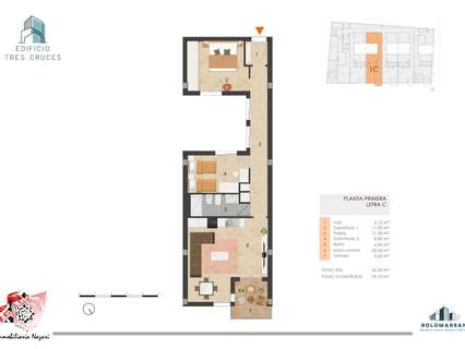 Piso en venta en Alhendín
