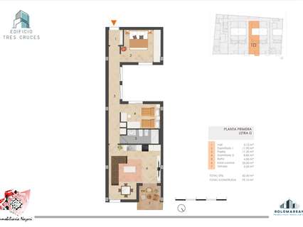 Piso en venta en Alhendín