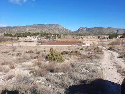 Parcela rústica en venta en Caravaca de la Cruz