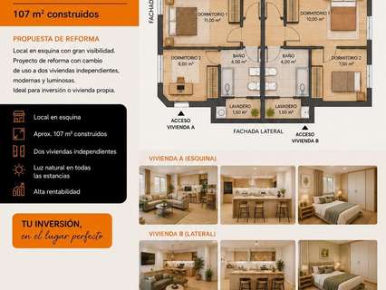 Local comercial en venta en Torrevieja rebajado