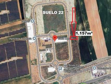 Parcela industrial en venta en Escúzar
