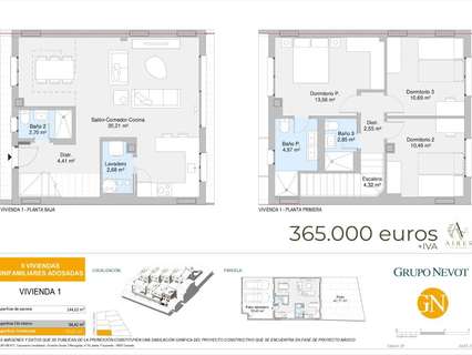 Casa en venta en Cúllar Vega