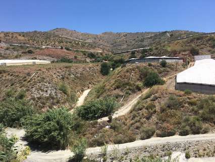Parcela rústica en venta en Lújar