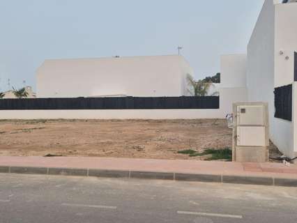 Parcela urbana en venta en San Javier