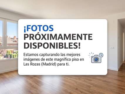 Piso en alquiler en Las Rozas de Madrid