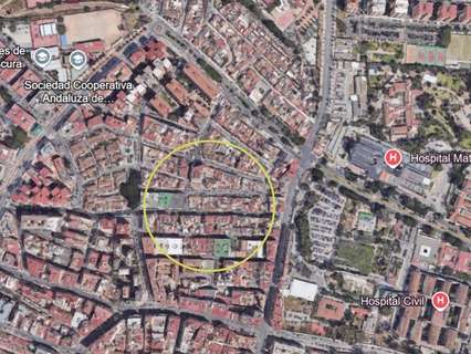 Parcela urbana en venta en Málaga