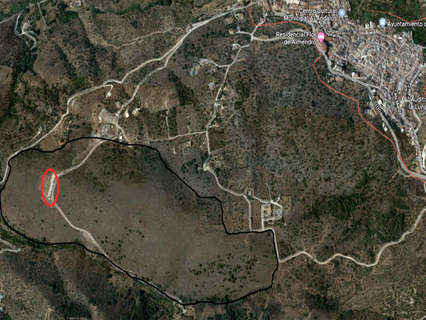 Parcela rústica en alquiler en Guaro