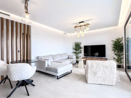 Ático dúplex en alquiler en Istán