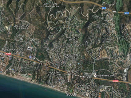 Parcela rústica en venta en Marbella
