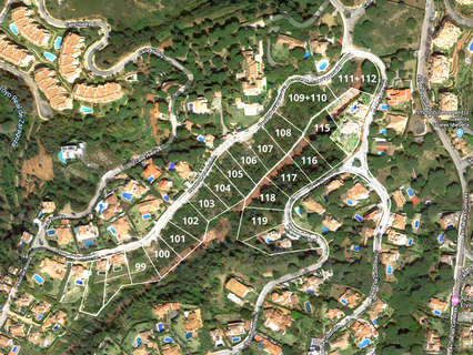 Parcela rústica en venta en Marbella
