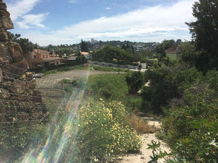 Parcela rústica en venta en Estepona