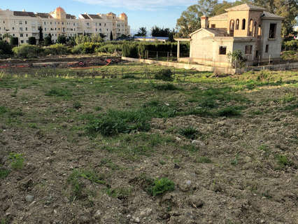 Parcela rústica en venta en Estepona