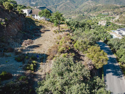 Parcela rústica en venta en Benahavís
