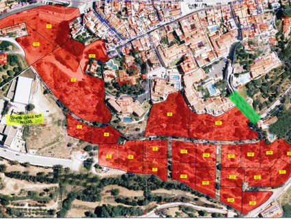 Parcela rústica en venta en Mijas
