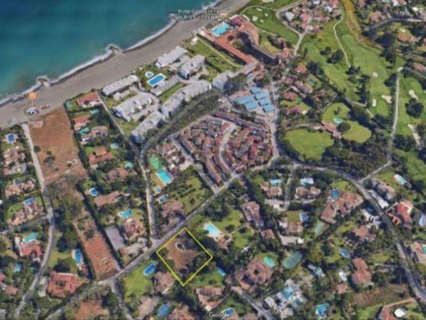 Parcela rústica en venta en Marbella