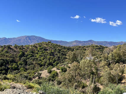 Parcela rústica en venta en Estepona
