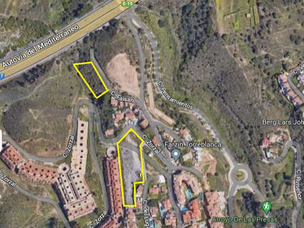 Parcela rústica en venta en Fuengirola