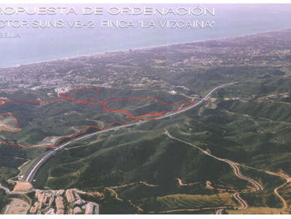 Parcela rústica en venta en Marbella