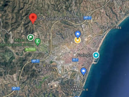 Parcela rústica en venta en Mijas
