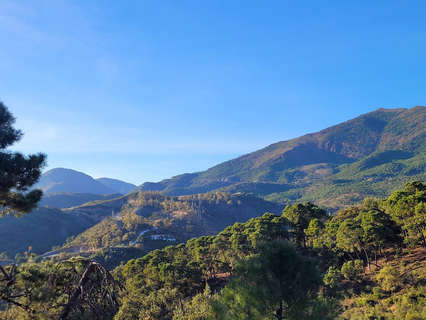 Parcela rústica en venta en Benahavís