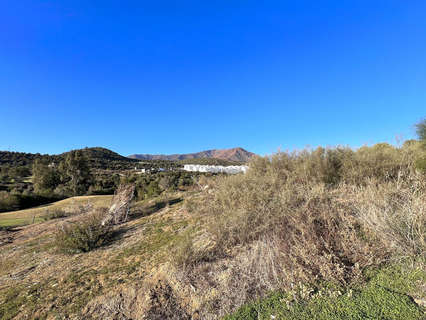 Parcela rústica en venta en Estepona