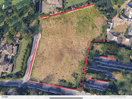 Parcela rústica en venta en Marbella