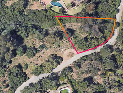Parcela rústica en venta en Marbella