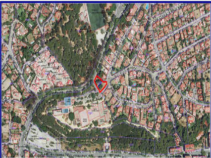 Parcela rústica en venta en Marbella
