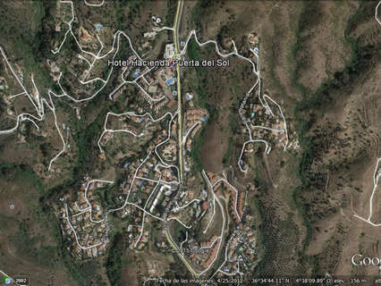 Parcela rústica en venta en Mijas