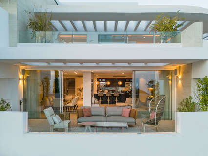 Ático en venta en Ojén