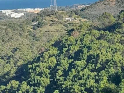 Parcela rústica en venta en Estepona
