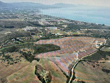 Parcela rústica en venta en Manilva