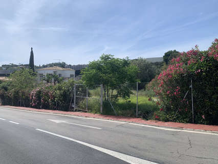 Parcela rústica en venta en Marbella