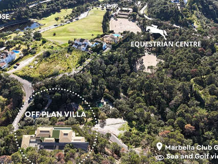 Chalet en venta en Benahavís