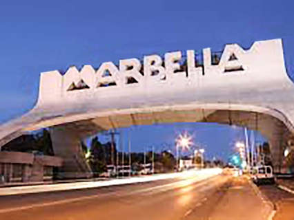 Parcela rústica en venta en Marbella