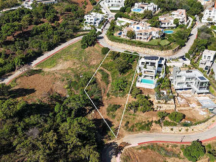 Parcela rústica en venta en Marbella