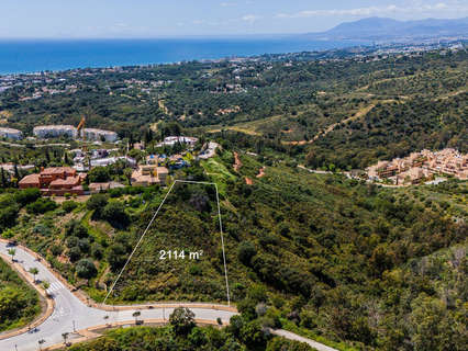 Parcela rústica en venta en Marbella