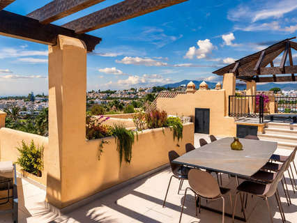 Ático dúplex en venta en Estepona