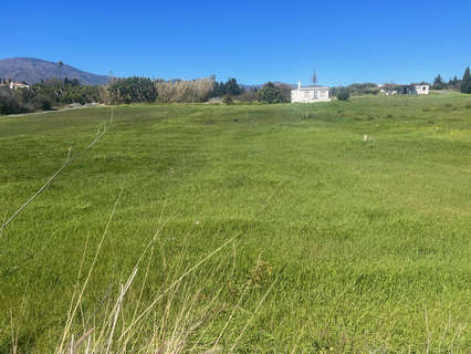 Parcela rústica en venta en Estepona