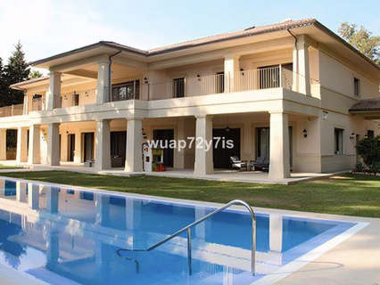 Chalet en venta en Marbella