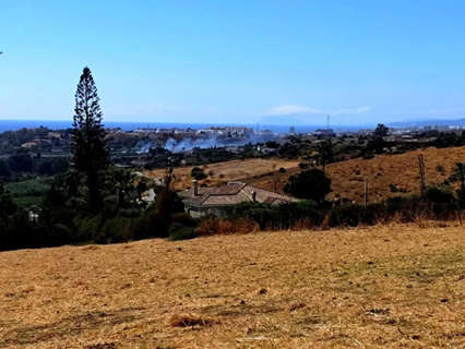 Parcela rústica en venta en Estepona
