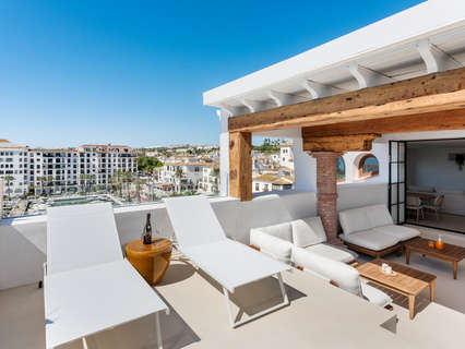 Ático dúplex en venta en Manilva