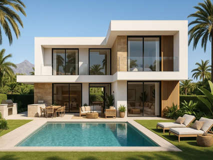 Chalet en venta en Estepona