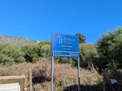 Parcela rústica en venta en Marbella