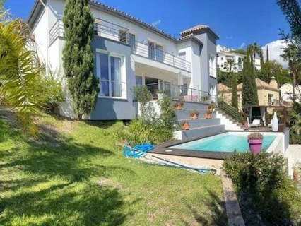 Chalet en venta en Benahavís